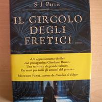 Libro IL CIRCOLO DEGLI ERETICI di S. J. PARRIS