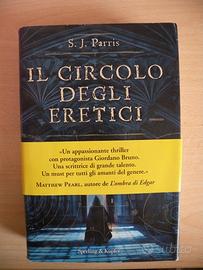 Libro IL CIRCOLO DEGLI ERETICI di S. J. PARRIS