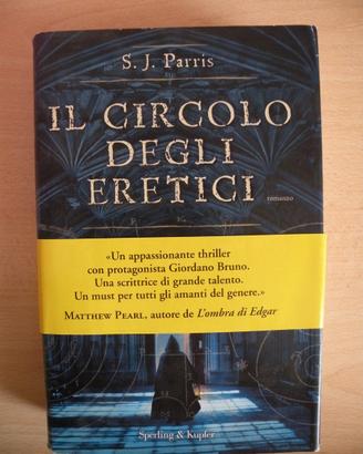 Libro IL CIRCOLO DEGLI ERETICI di S. J. PARRIS