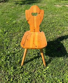 Sedie in legno