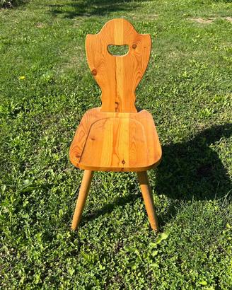Sedie in legno