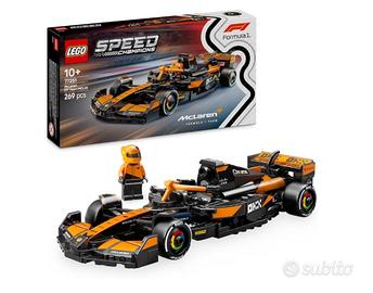 lego speed champions mclaren MCL38 