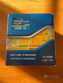 Intel core i5 -2500k LGA 1155