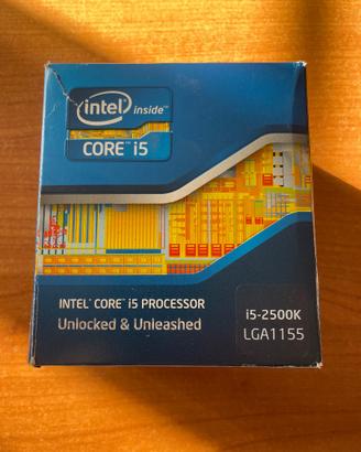 Intel core i5 -2500k LGA 1155