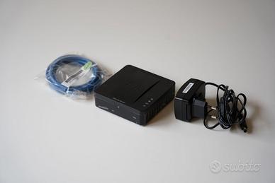 Cisco SPA122 ATA with router per VOIP