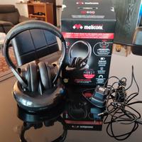 CUFFIE TV SENZA FILI MELICONI HP600 PRO