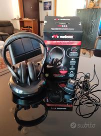 CUFFIE TV SENZA FILI MELICONI HP600 PRO