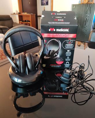 CUFFIE TV SENZA FILI MELICONI HP600 PRO