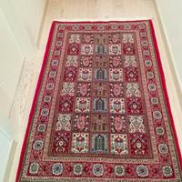 tappeto orientale persiano Qum kurk