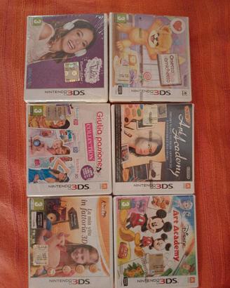 giochi nuovi Nintendo 3ds