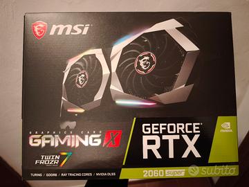 scheda MSI RTX 2060 Super