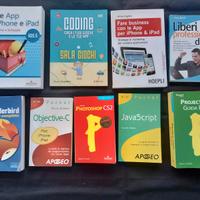 Lotto libri informatica APP programmazione