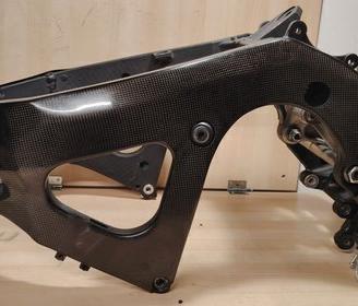 Telaio immatricolato suzuki gsx r 750 K6 k7