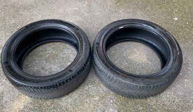 GOMME MICHELIN PILOT ALPINE 5  255/45 R20 invernal