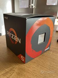 Processore AMD Ryzen 5 2600X
