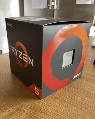 Processore AMD Ryzen 5 2600X socket AM4