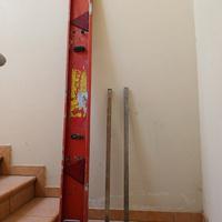 porta targa per carrello