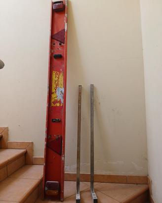 porta targa per carrello
