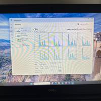 Notebook Dell 15” Core I5 8G ram disco SSD