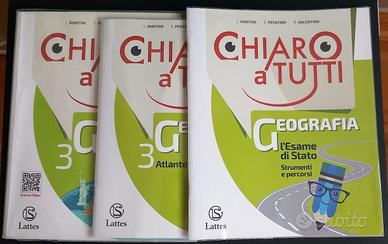 Testo scolastico Chiaro a Tutti - Geografia vol.3