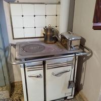 Stufa a legna Travalin