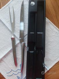 Set da arrosto in acciaio 