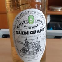 Glen grant whisky anno 1986