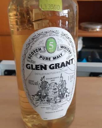 Glen grant whisky anno 1986