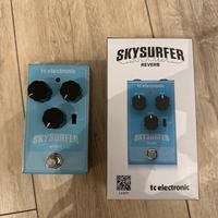 Pedale tc electronic Skysurfer reverb