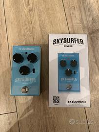 Pedale tc electronic Skysurfer reverb