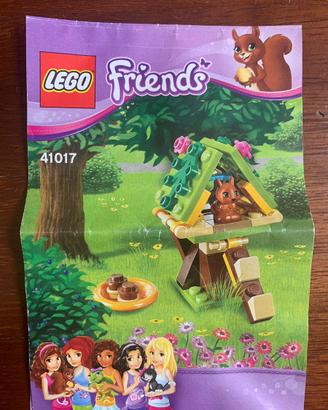 LEGO Friends: La casa sull'albero dello scoiattolo
