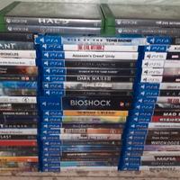 Giochi per Playstation 4, Playstation 5 e XBOX One