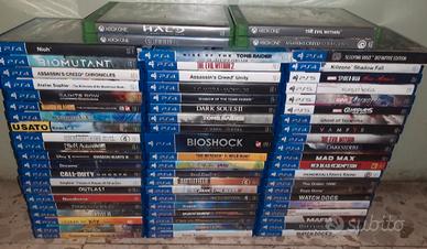 Giochi per Playstation 4, Playstation 5 e XBOX One