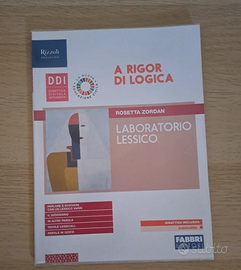 A rigor di logica libricini (laboratorio lessico,
