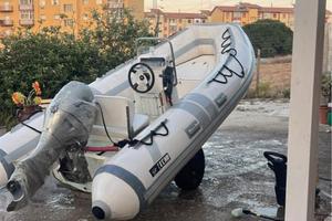 Gommone tecno 4.60 Honda 40cv