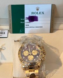 Rolex Daytona 116508 Crystal