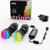 Twinkly Strings 250 LED RGB+Bianco, luci natalizie