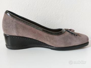 Nuova Ballerina donna in pelle