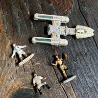 lotto 4 personaggi star wars micro machines