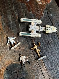 lotto 4 personaggi star wars micro machines