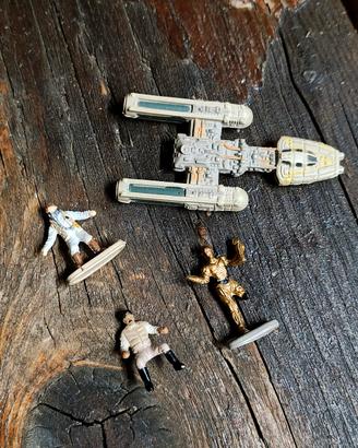 lotto 4 personaggi star wars micro machines