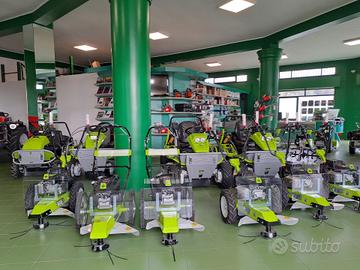 TRIMMER PROFESSIONALE GRILLO HWT 600 / HWT 700