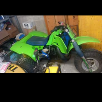 Kawasaki tecate 3 250 2 tempi quad