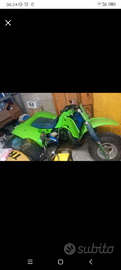 Kawasaki tecate 3 250 2 tempi quad