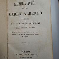 L' Armeria Antica Del Re Carlo Alberto 1842