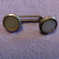 PERNO PER CAMICIA DA SMOKING IN MADREPERLA 