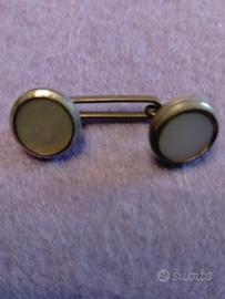 PERNO PER CAMICIA DA SMOKING IN MADREPERLA 