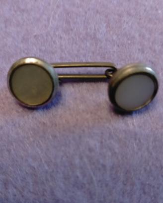 PERNO PER CAMICIA DA SMOKING IN MADREPERLA 