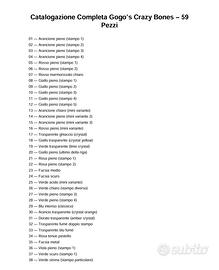 Collezione Gogo’s Crazy Bones –