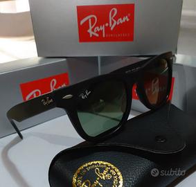 Occhiali da sole Rayban wayfarer 